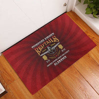 Red Tails Legacy Rubber Doormat Tuskegee Airmen WWII Heroes - Wonder Print Shop