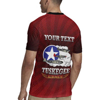 Personalized Red Tails Legacy Rugby Jersey Tuskegee Airmen WWII Heroes - Wonder Print Shop