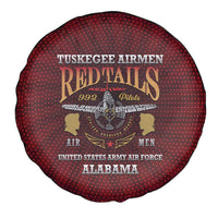 Red Tails Legacy Spare Tire Cover Tuskegee Airmen WWII Heroes - Wonder Print Shop