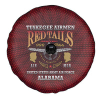 Red Tails Legacy Spare Tire Cover Tuskegee Airmen WWII Heroes - Wonder Print Shop