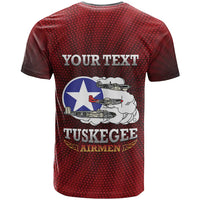 Personalized Red Tails Legacy T Shirt Tuskegee Airmen WWII Heroes - Wonder Print Shop
