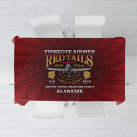 Red Tails Legacy Tablecloth Tuskegee Airmen WWII Heroes - Wonder Print Shop