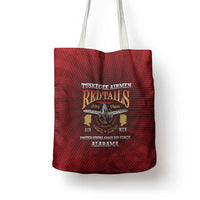 Red Tails Legacy Tote Bag Tuskegee Airmen WWII Heroes - Wonder Print Shop