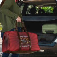 Red Tails Legacy Travel Bag Tuskegee Airmen WWII Heroes - Wonder Print Shop