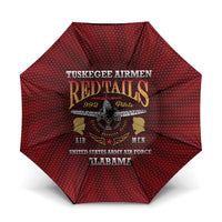 Red Tails Legacy Umbrella Tuskegee Airmen WWII Heroes - Wonder Print Shop