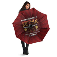 Red Tails Legacy Umbrella Tuskegee Airmen WWII Heroes - Wonder Print Shop