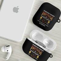 Red Tails Legacy AirPods Case Tuskegee Airmen WWII Heroes - Black Color - Wonder Print Shop