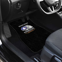 Red Tails Legacy Car Mats Tuskegee Airmen WWII Heroes - Black Color - Wonder Print Shop