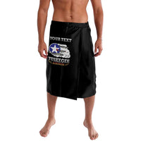 Personalized Red Tails Legacy Lavalava Tuskegee Airmen WWII Heroes - Black Color - Wonder Print Shop