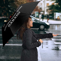 Red Tails Legacy Umbrella Tuskegee Airmen WWII Heroes - Black Color - Wonder Print Shop