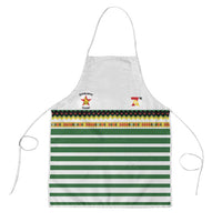 Zimbabwe Rugby Sevens Apron Go Cheetahs Go - Wonder Print Shop