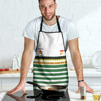 Zimbabwe Rugby Sevens Apron Go Cheetahs Go - Wonder Print Shop