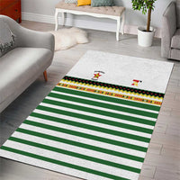 Zimbabwe Rugby Sevens Area Rug Go Cheetahs Go - Wonder Print Shop