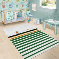 Zimbabwe Rugby Sevens Area Rug Go Cheetahs Go - Wonder Print Shop