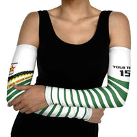 Zimbabwe Rugby Sevens Arm Sleeves Go Cheetahs Go - Wonder Print Shop