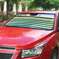 Zimbabwe Rugby Sevens Auto Sun Shade Go Cheetahs Go - Wonder Print Shop