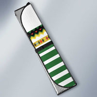 Zimbabwe Rugby Sevens Auto Sun Shade Go Cheetahs Go - Wonder Print Shop