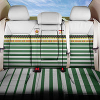 Zimbabwe Rugby Sevens Back Car Seat Cover Go Cheetahs Go - Wonder Print Shop
