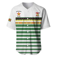Zimbabwe Rugby Sevens Custom Baseball Jersey Go Cheetahs Go - Wonder Print Shop