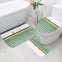 Zimbabwe Rugby Sevens Bathroom Set Go Cheetahs Go - Wonder Print Shop