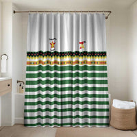 Zimbabwe Rugby Sevens Bathroom Set Go Cheetahs Go - Wonder Print Shop
