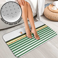 Zimbabwe Rugby Sevens Bathroom Set Go Cheetahs Go - Wonder Print Shop