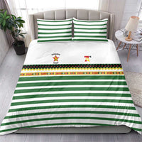 Zimbabwe Rugby Sevens Bedding Set Go Cheetahs Go - Wonder Print Shop