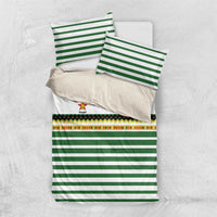 Zimbabwe Rugby Sevens Bedding Set Go Cheetahs Go - Wonder Print Shop
