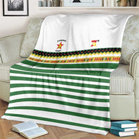 Zimbabwe Rugby Sevens Blanket Go Cheetahs Go - Wonder Print Shop