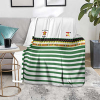 Zimbabwe Rugby Sevens Blanket Go Cheetahs Go - Wonder Print Shop