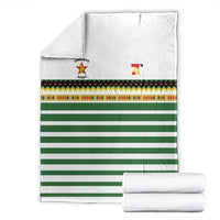 Zimbabwe Rugby Sevens Blanket Go Cheetahs Go - Wonder Print Shop