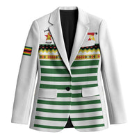 Zimbabwe Rugby Sevens Custom Blazer Go Cheetahs Go - Wonder Print Shop