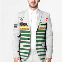 Zimbabwe Rugby Sevens Custom Blazer Go Cheetahs Go - Wonder Print Shop