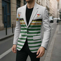 Zimbabwe Rugby Sevens Custom Blazer Go Cheetahs Go - Wonder Print Shop