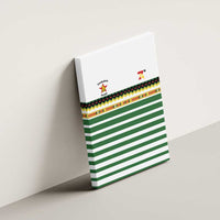 Zimbabwe Rugby Sevens Canvas Wall Art Go Cheetahs Go - Wonder Print Shop