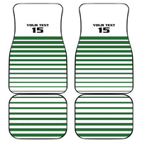 Zimbabwe Rugby Sevens Car Mats Go Cheetahs Go - Wonder Print Shop