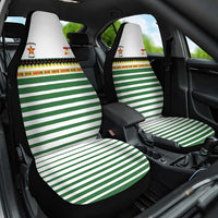 Zimbabwe Rugby Sevens Car Seat Cover Go Cheetahs Go - Wonder Print Shop