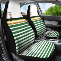 Zimbabwe Rugby Sevens Car Seat Cover Go Cheetahs Go - Wonder Print Shop