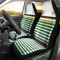 Zimbabwe Rugby Sevens Car Seat Cover Go Cheetahs Go - Wonder Print Shop