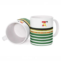 Zimbabwe Rugby Sevens Custom Ceramic Mug Go Cheetahs Go - Wonder Print Shop