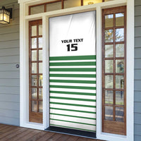 Zimbabwe Rugby Sevens Door Cover Go Cheetahs Go - Wonder Print Shop