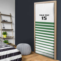 Zimbabwe Rugby Sevens Door Cover Go Cheetahs Go - Wonder Print Shop