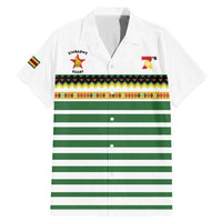 Zimbabwe Rugby Sevens Custom Family Matching Mermaid Dress and Hawaiian Shirt Go Cheetahs Go - Wonder Print Shop