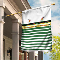 Zimbabwe Rugby Sevens Garden Flag Go Cheetahs Go - Wonder Print Shop