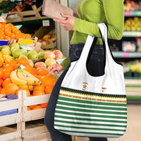 Zimbabwe Rugby Sevens Grocery Bag Go Cheetahs Go - Wonder Print Shop