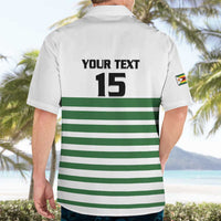 Zimbabwe Rugby Sevens Custom Hawaiian Shirt Go Cheetahs Go - Wonder Print Shop