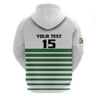 Zimbabwe Rugby Sevens Custom Hoodie Go Cheetahs Go - Wonder Print Shop