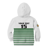 Zimbabwe Rugby Sevens Custom Kid Hoodie Go Cheetahs Go - Wonder Print Shop