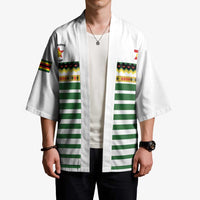 Zimbabwe Rugby Sevens Custom Kimono Go Cheetahs Go - Wonder Print Shop