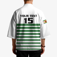 Zimbabwe Rugby Sevens Custom Kimono Go Cheetahs Go - Wonder Print Shop